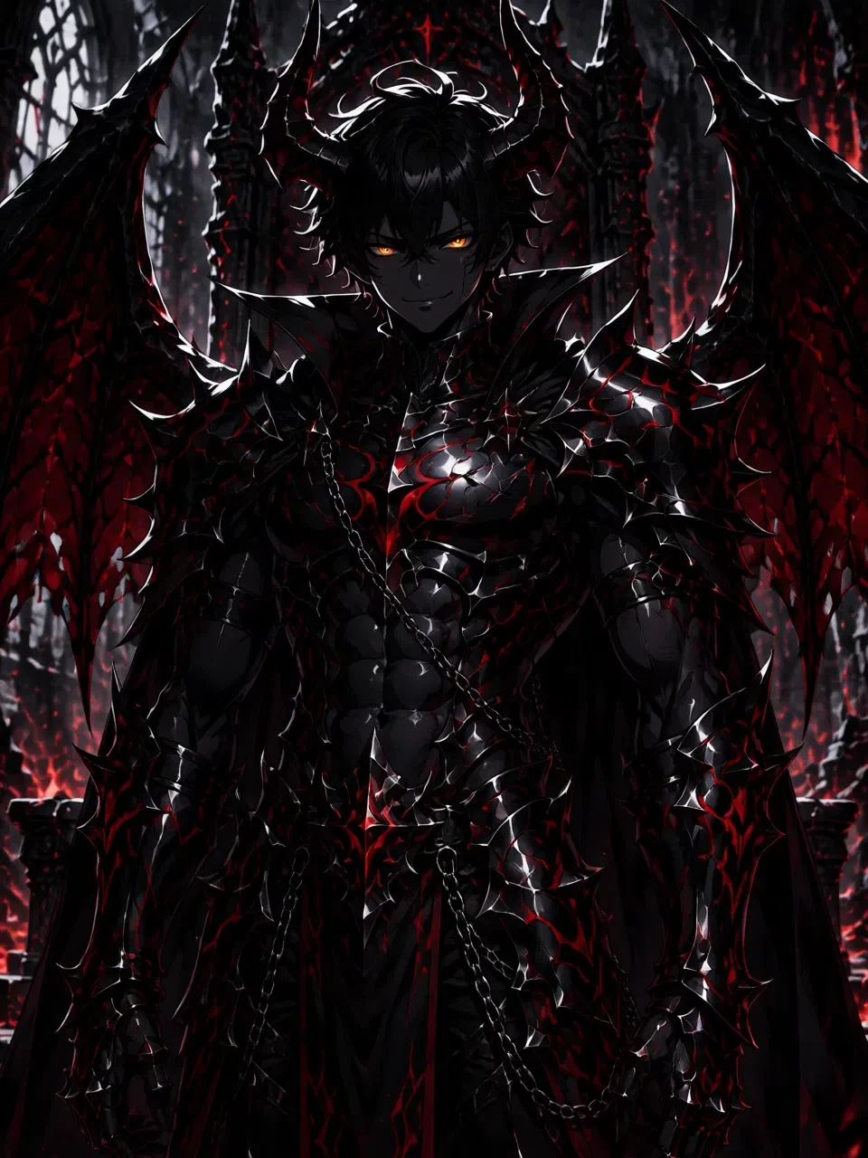 Demon king (Xavier) thumbnail
