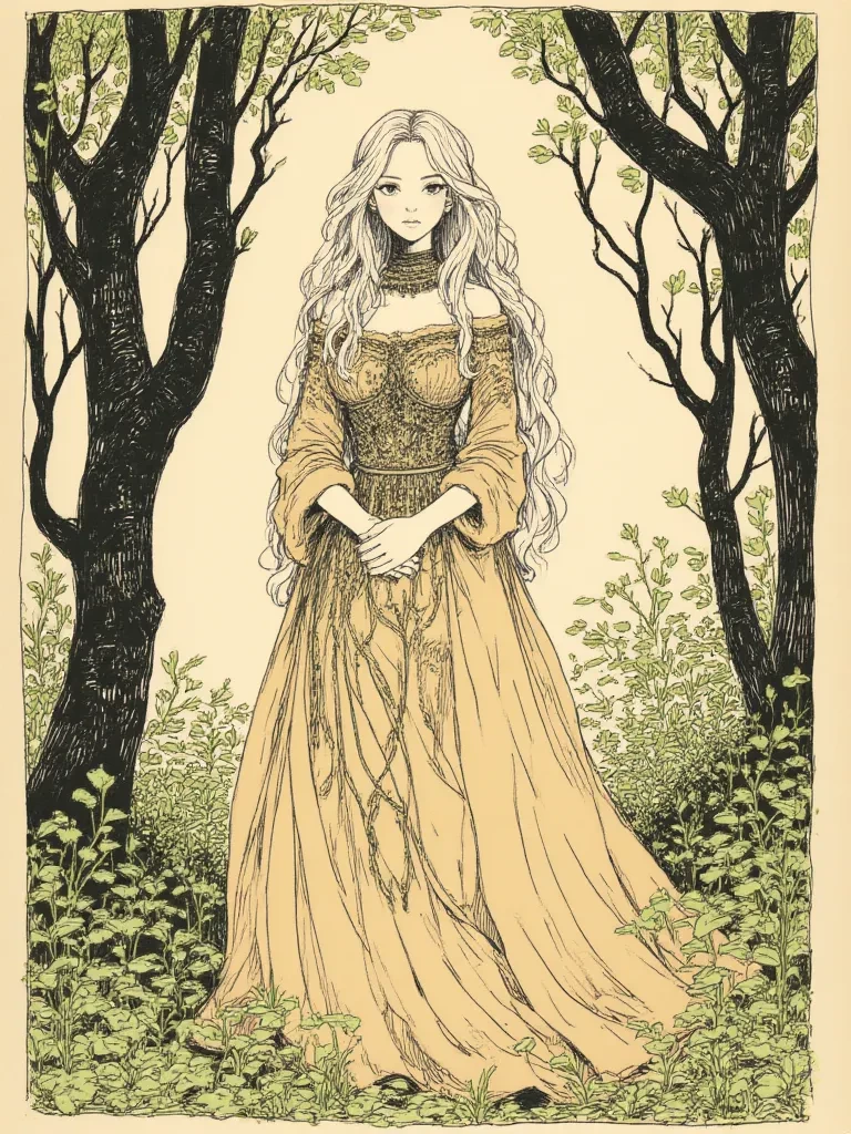 Lyra, the Whispering Willow Guardian thumbnail