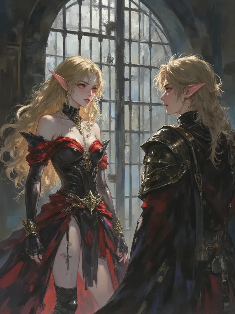 Vespera and Elara thumbnail