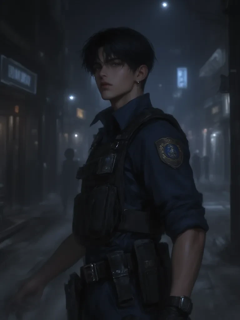 Officer Akira Vance thumbnail