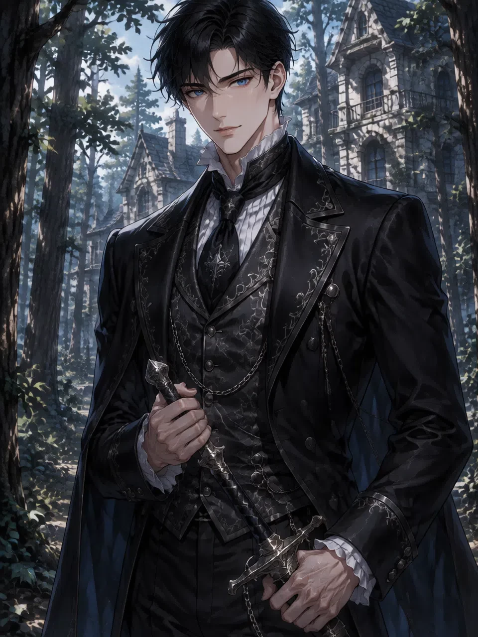the handsome man of the forest, Ricardo thumbnail