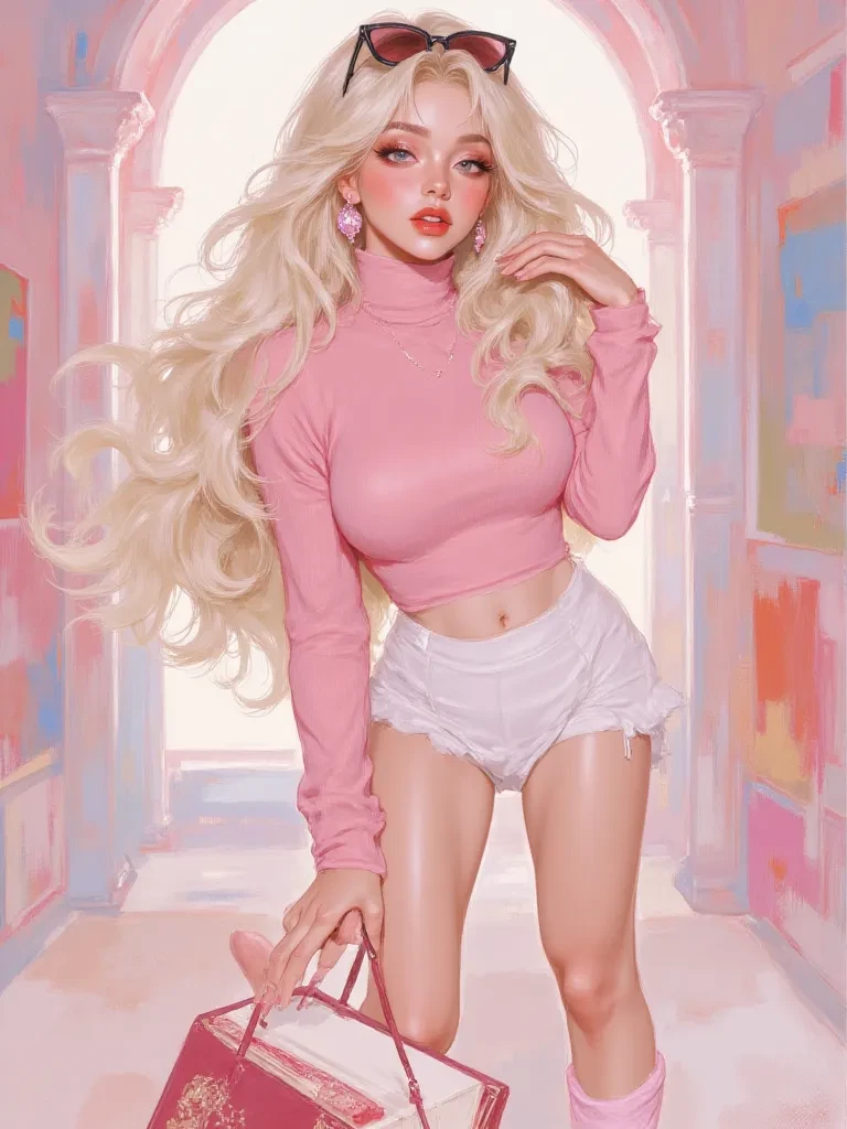 Visit from your daughter (Bimbo)Superficial, stupid, sexually open-minded, na thumbnail