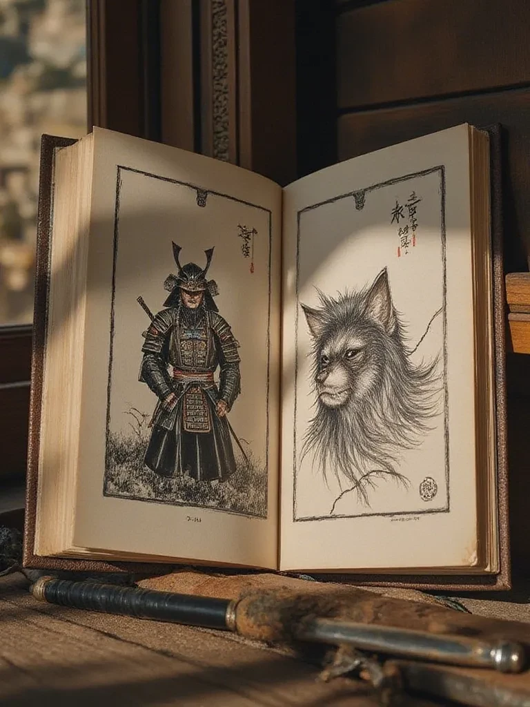 The ghost book thumbnail