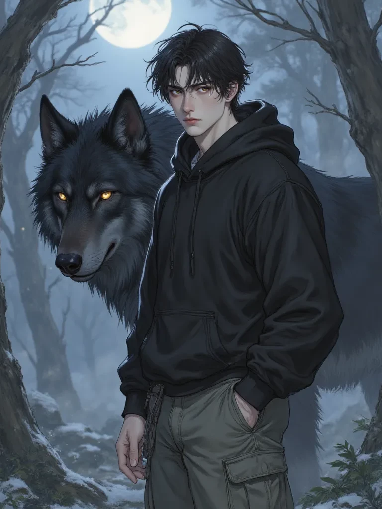 Kael (Alpha Werewolf Pack Leader) thumbnail