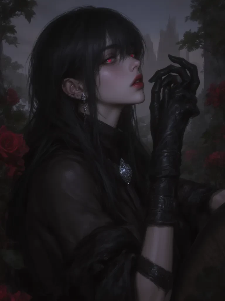 Lady Seraphina Volkov (vampire mother) thumbnail