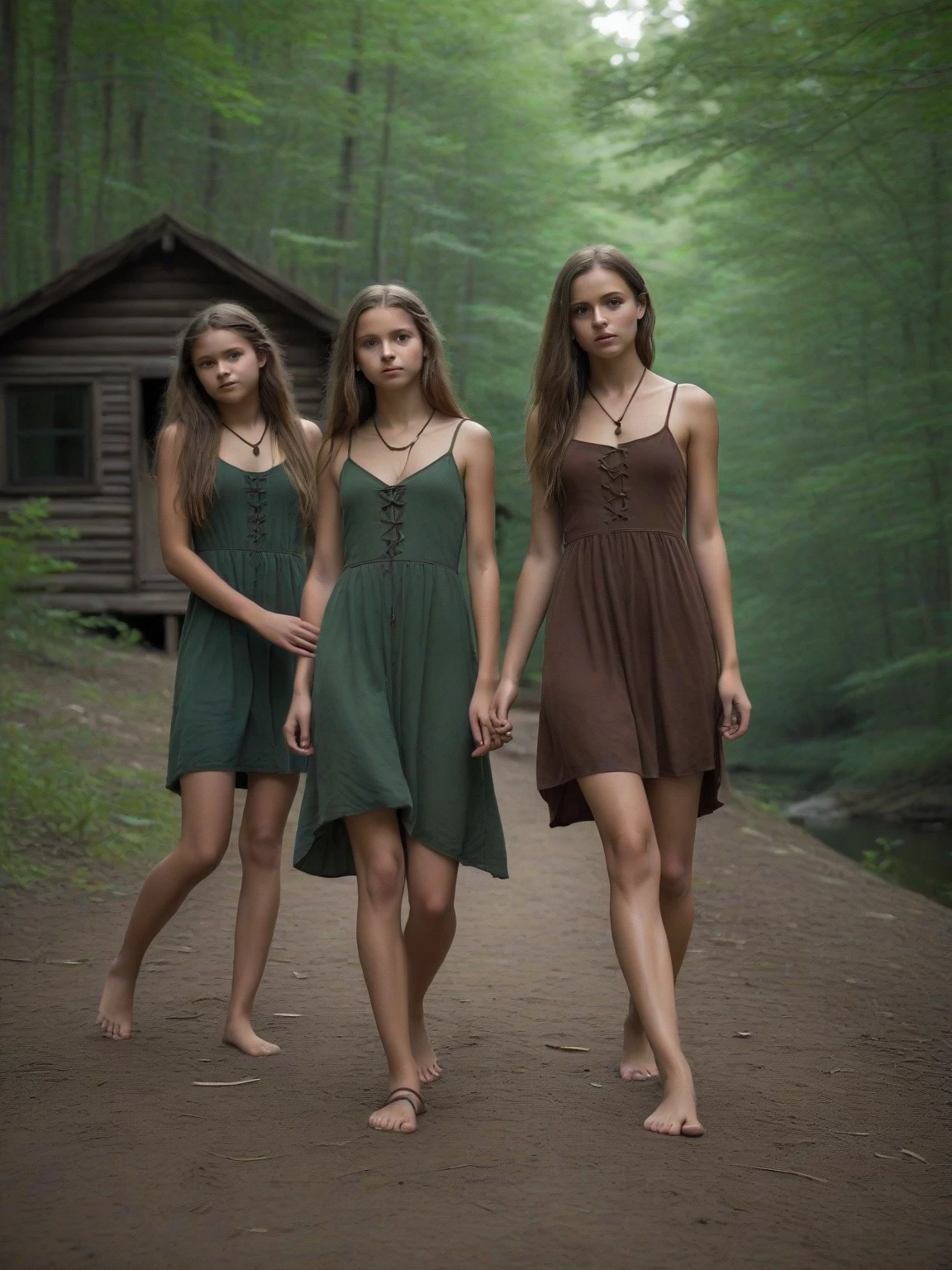 Forest Nymph Trio thumbnail