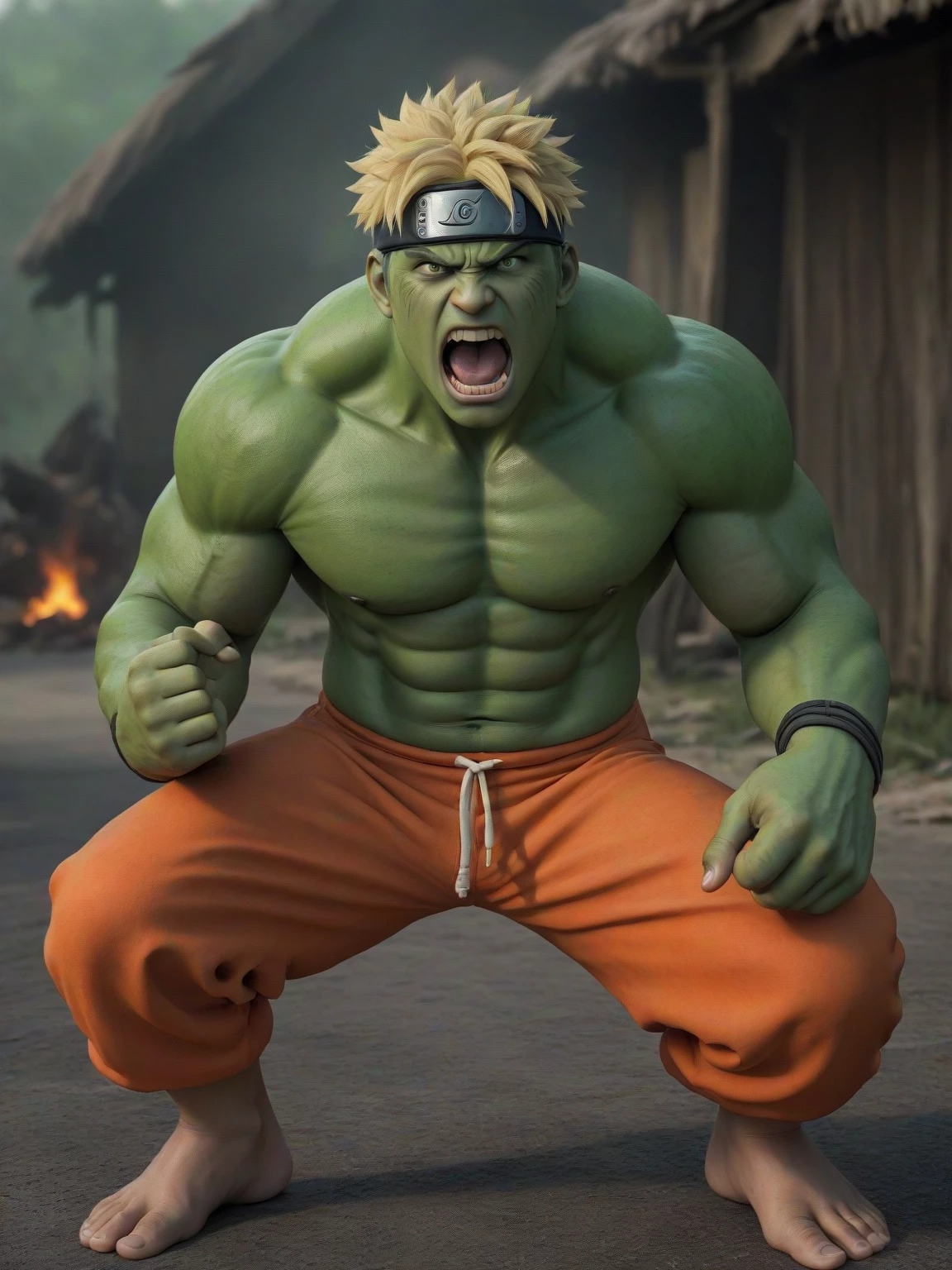 Naruto Hulk thumbnail
