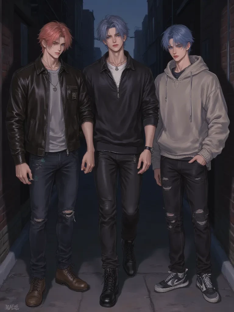 Zai, Kai, and Zy (The Pack) thumbnail