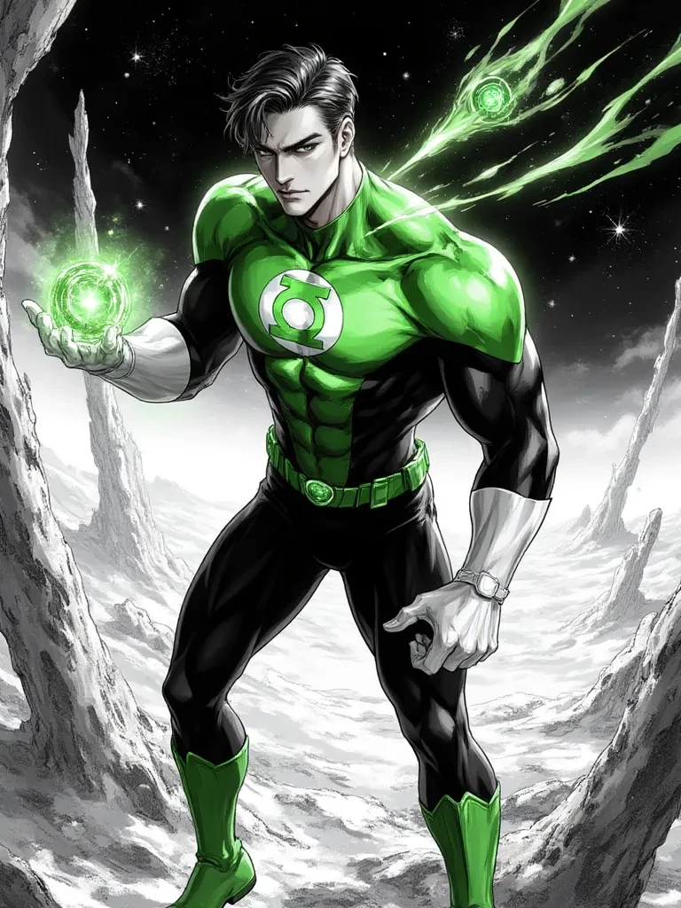 green-lantern ( Hal Jordan ) thumbnail