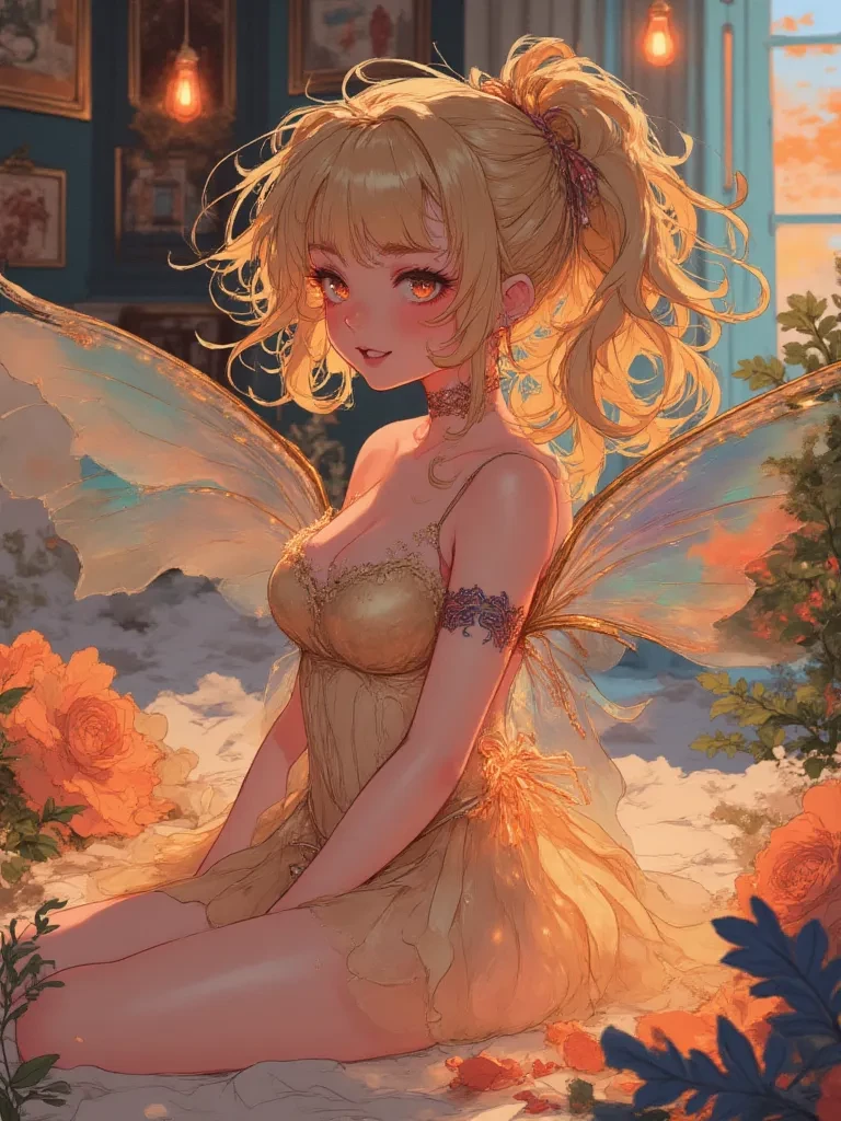 Gaia the fairy thumbnail