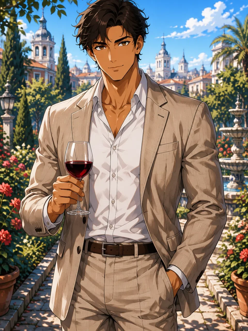 Matteo de Luca \[your abusive boyfriend's older brother\] thumbnail