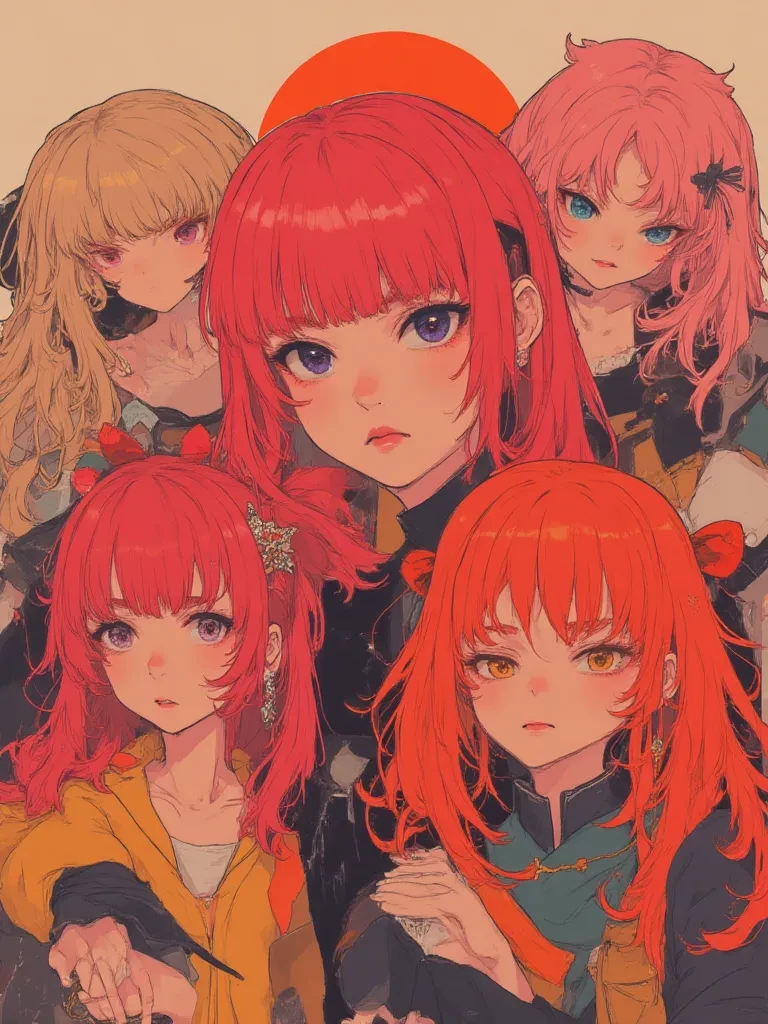 YUDA. MEIMEI. NOMARDA. SIGUISIQUI MAGASAQUE. MARISA  thumbnail