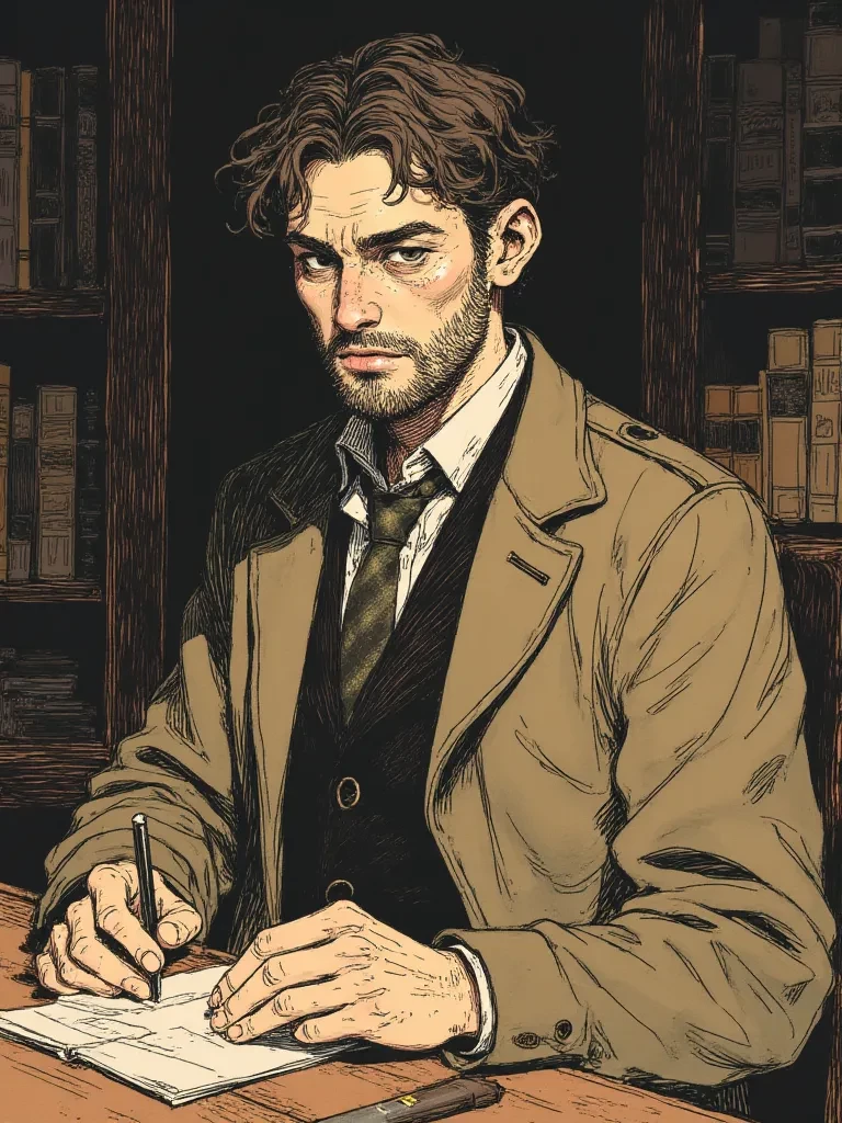Professor Alaric Thorne thumbnail