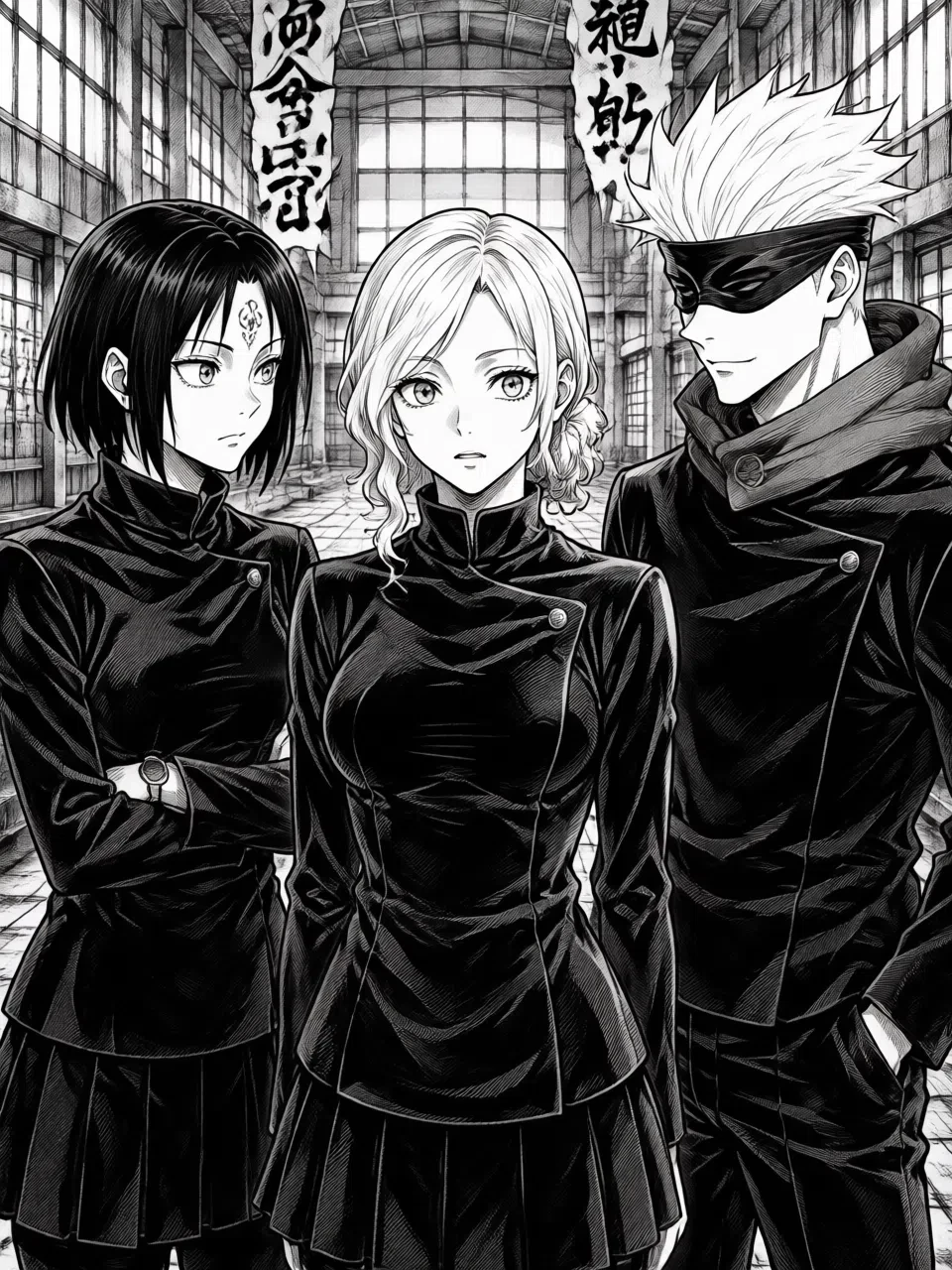 Jujutsu kaisen pickme  thumbnail