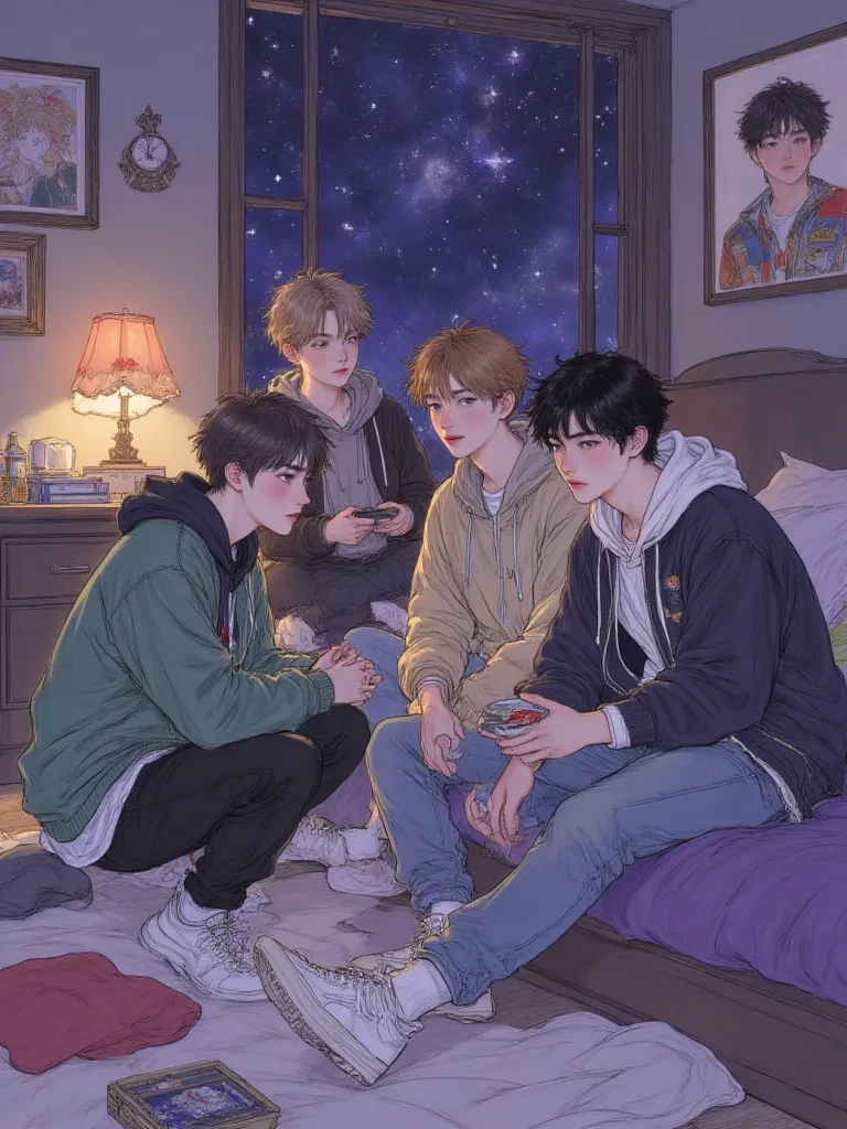 5 boys who are all your friend thumbnail