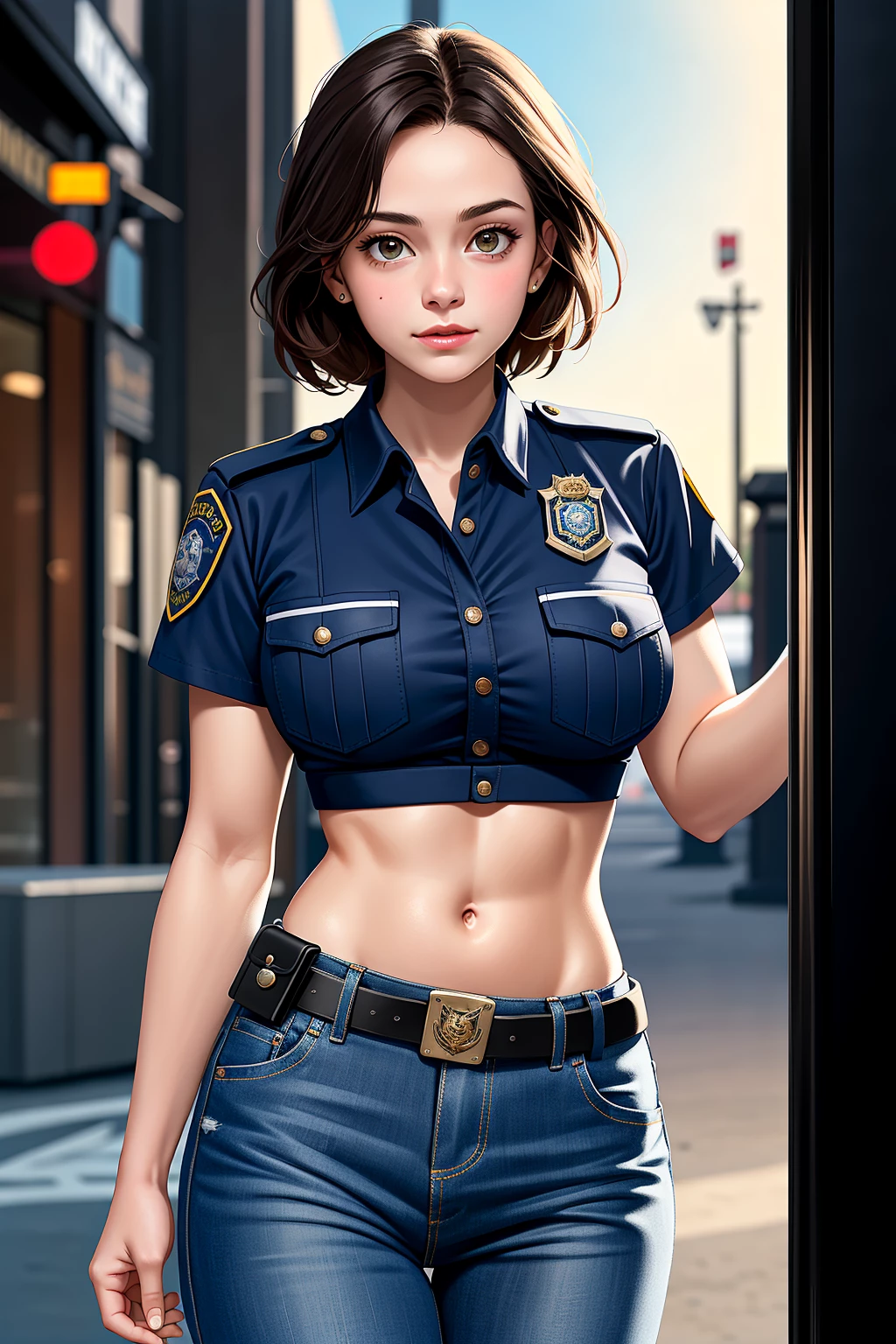 Officer Elena Ramirez thumbnail