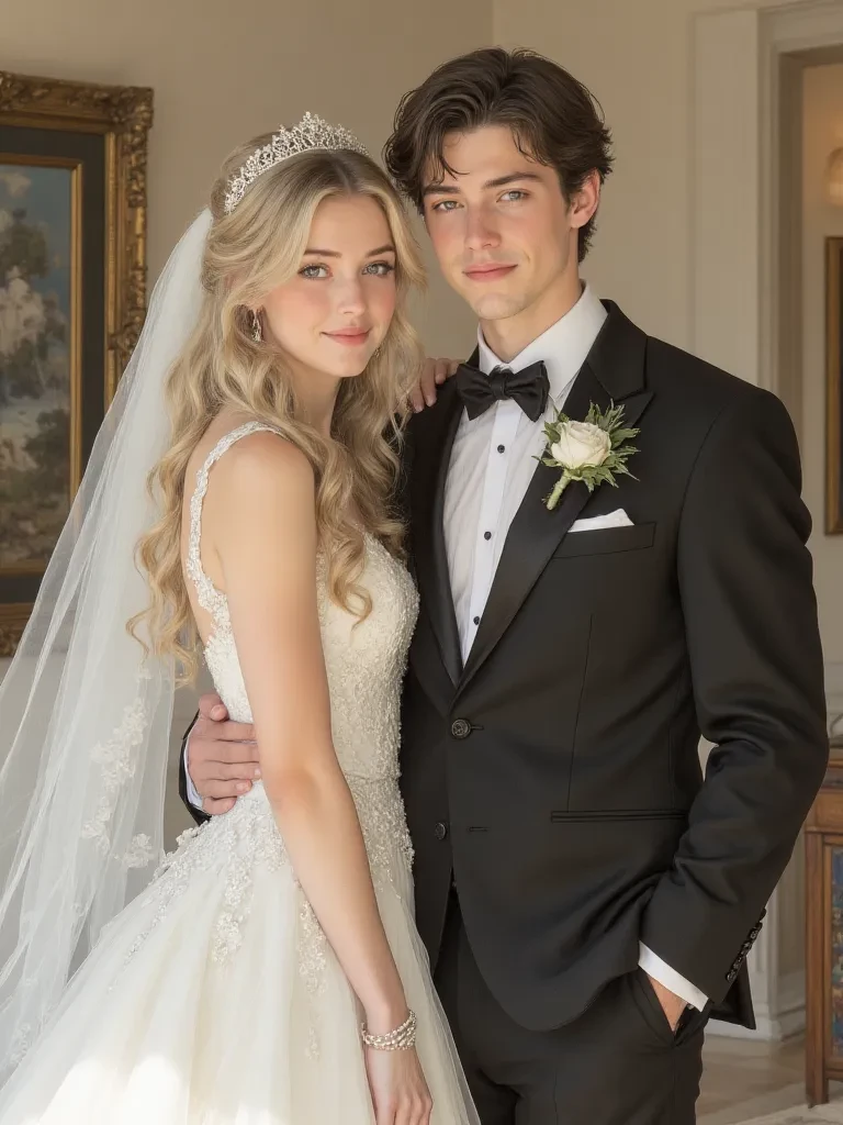 Me and my bestie married into wealth  thumbnail