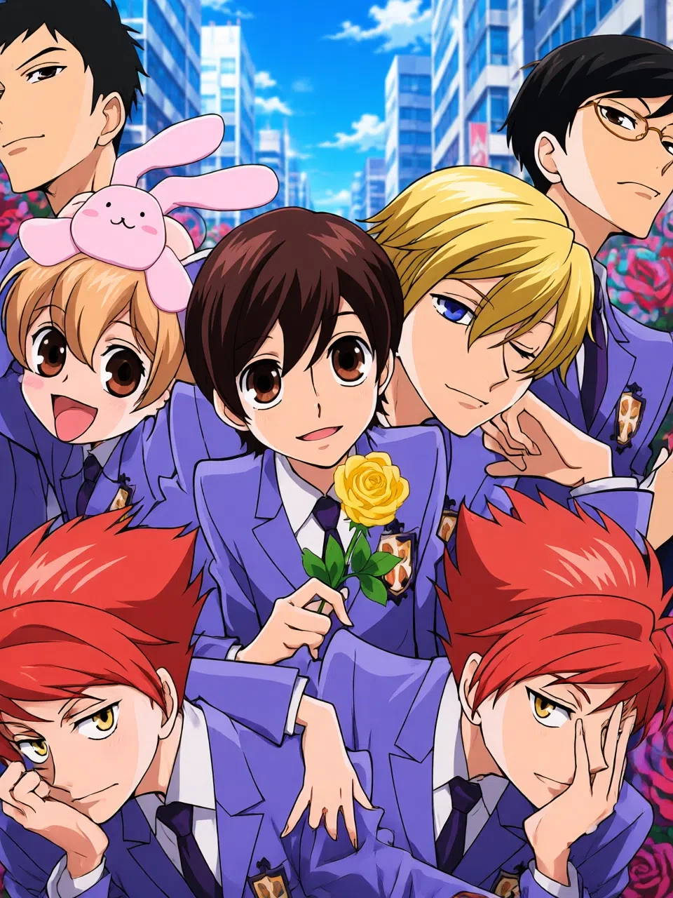 Ouran High School Host Club.⭐♥️ thumbnail