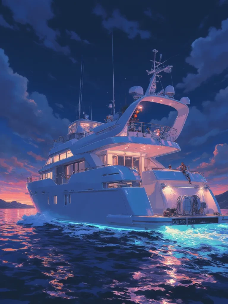 Yacht party thumbnail