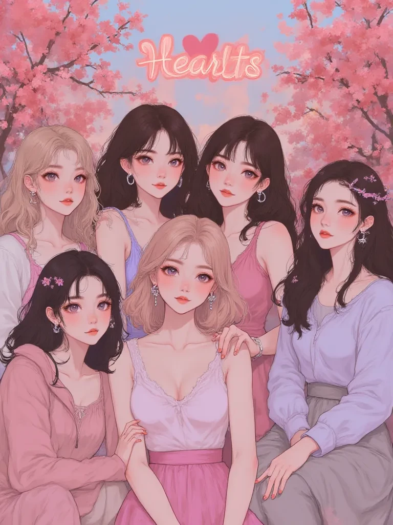 K-POP GIRL GROUP HEARTS thumbnail