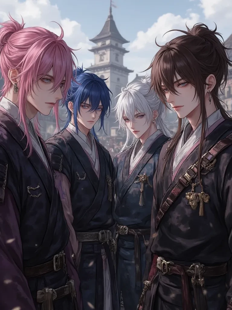 The Watchers of the Four Seasons thumbnail