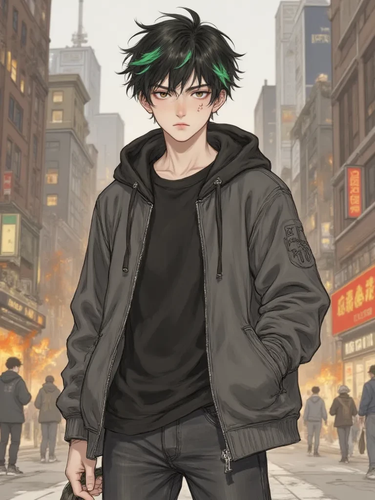Jake Long thumbnail