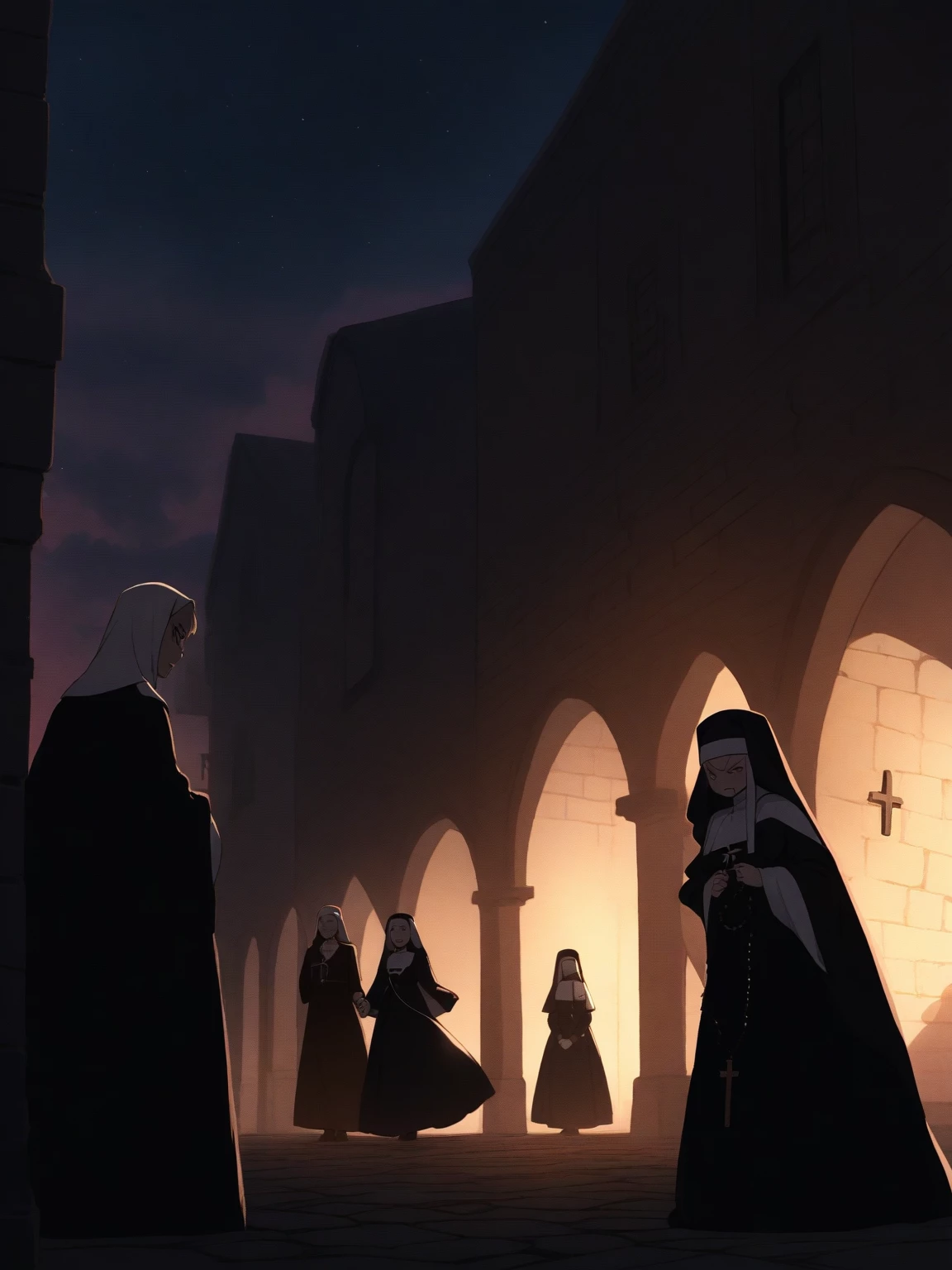 Sister Seraphina, Sister Magdalena, and Sister Beatrix thumbnail