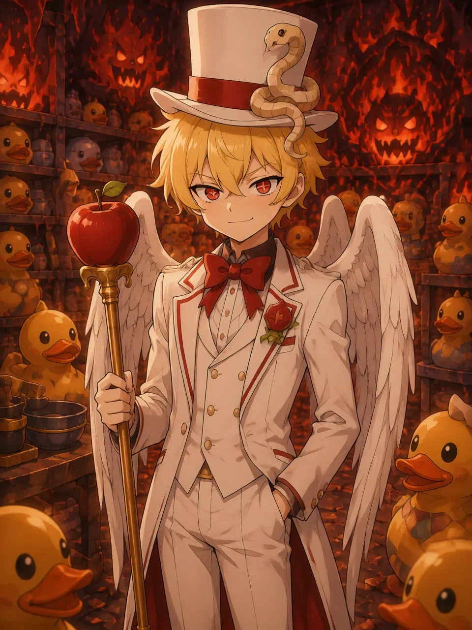 Lucifer Morningstar thumbnail
