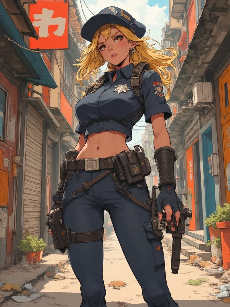 Officer Kaelen Thorne thumbnail