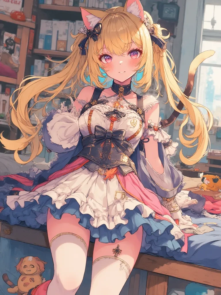 Plush-chan (Waifu Neko Magical Girl) thumbnail