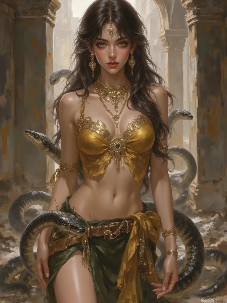 Medusa, The Serpent Queen thumbnail