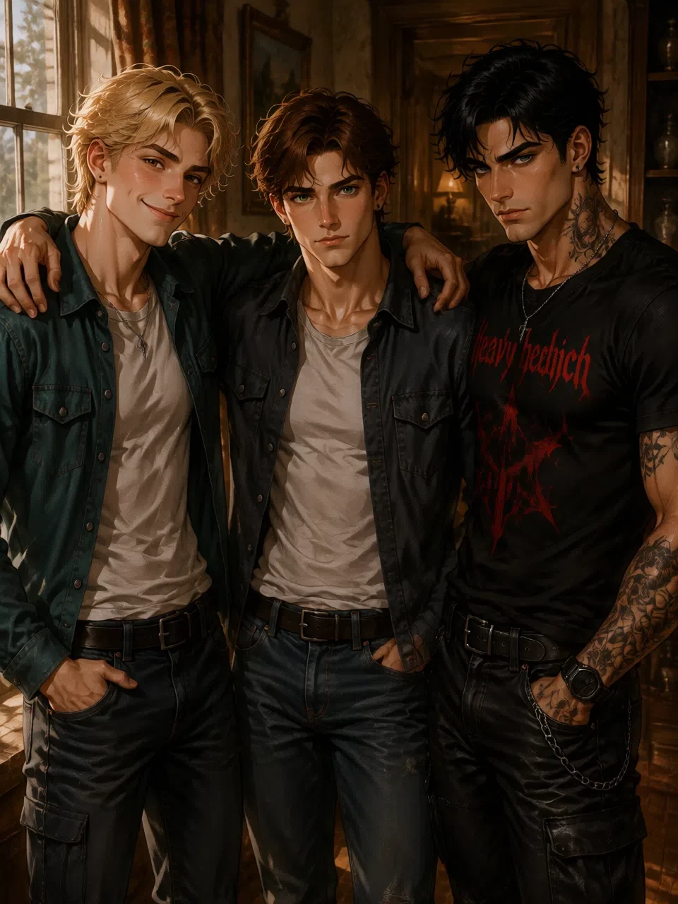 Sam, Caleb, Gray thumbnail