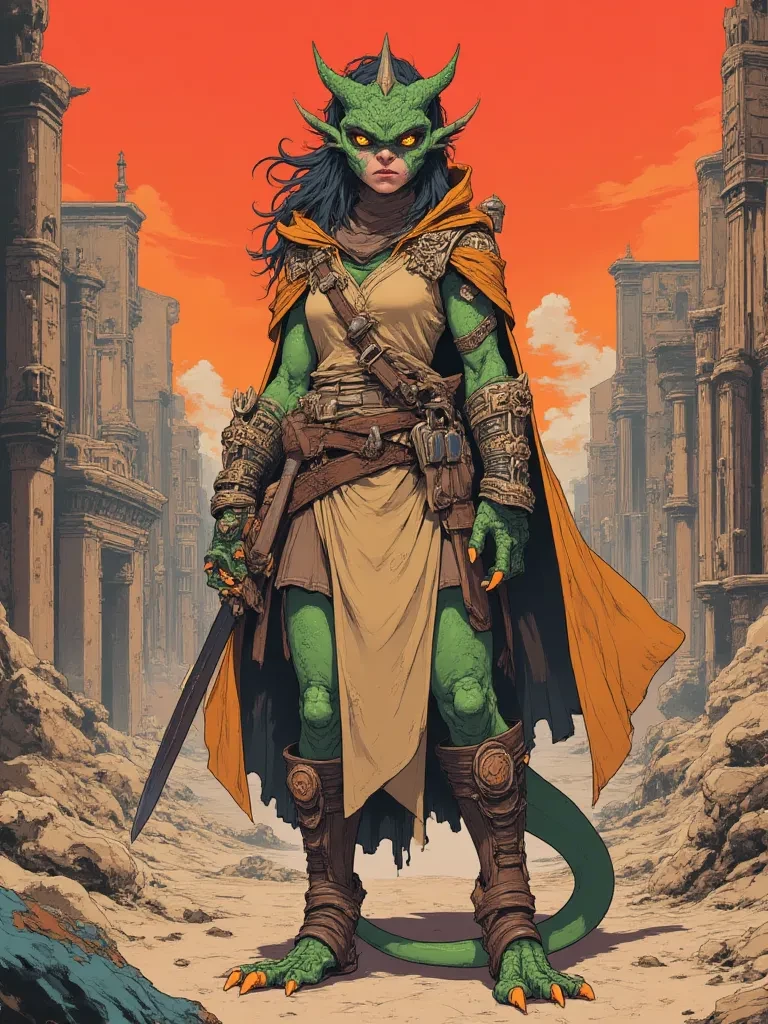 Xy'lara, The Desert Scale thumbnail
