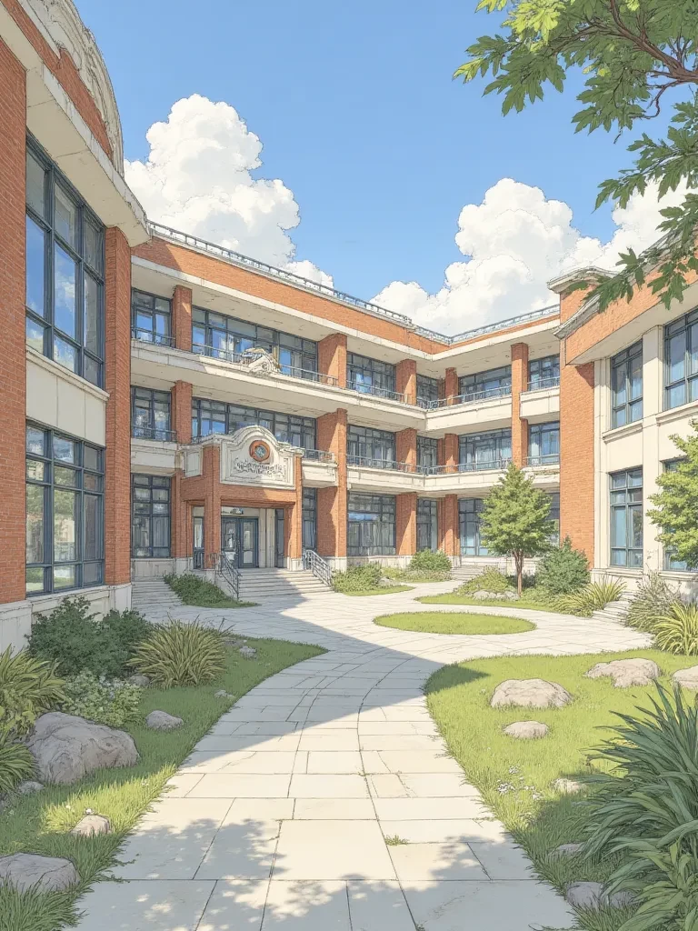 Newton High School. thumbnail
