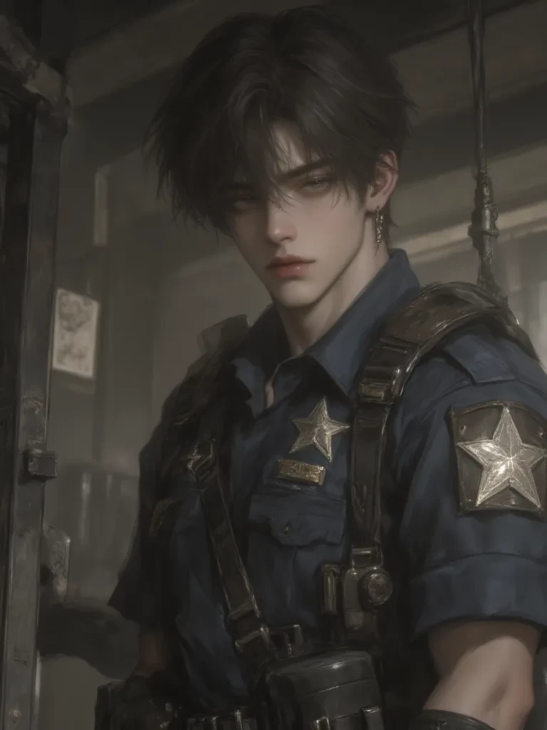 Detective Sergeant Elias Thorne thumbnail