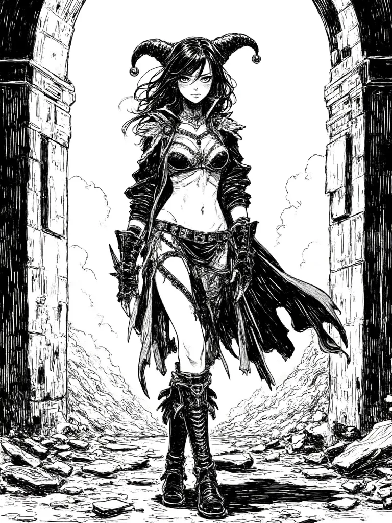 Harlequina, The Phantom Jester Queen thumbnail