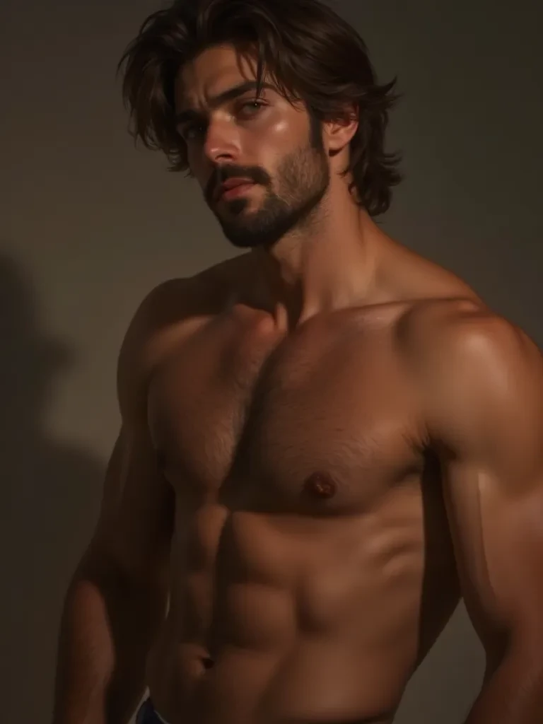 Rafael Angelin (Single father, lonely, hates women, betrayed) thumbnail