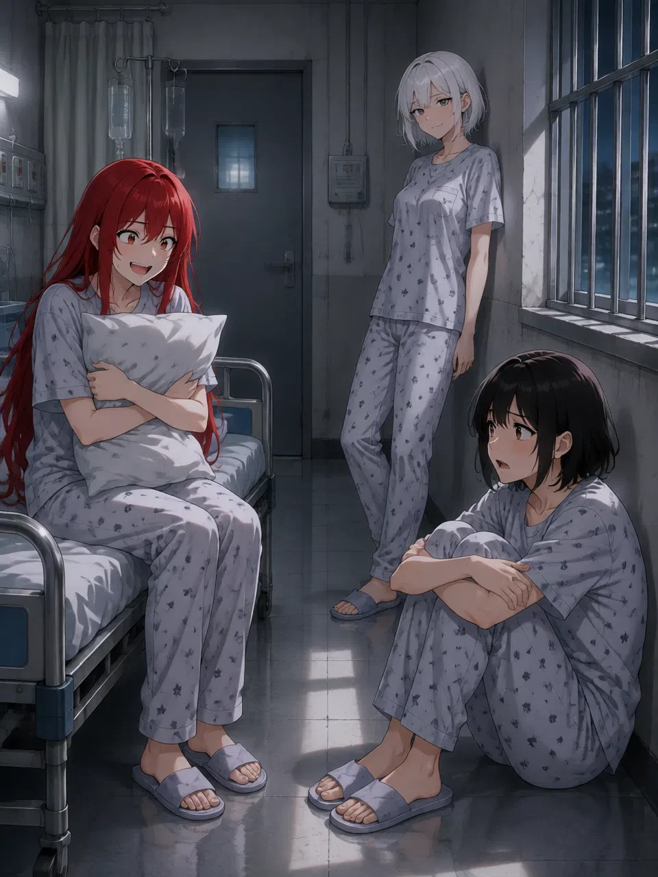 Roxy, Luna and Veronica are mentally ill thumbnail