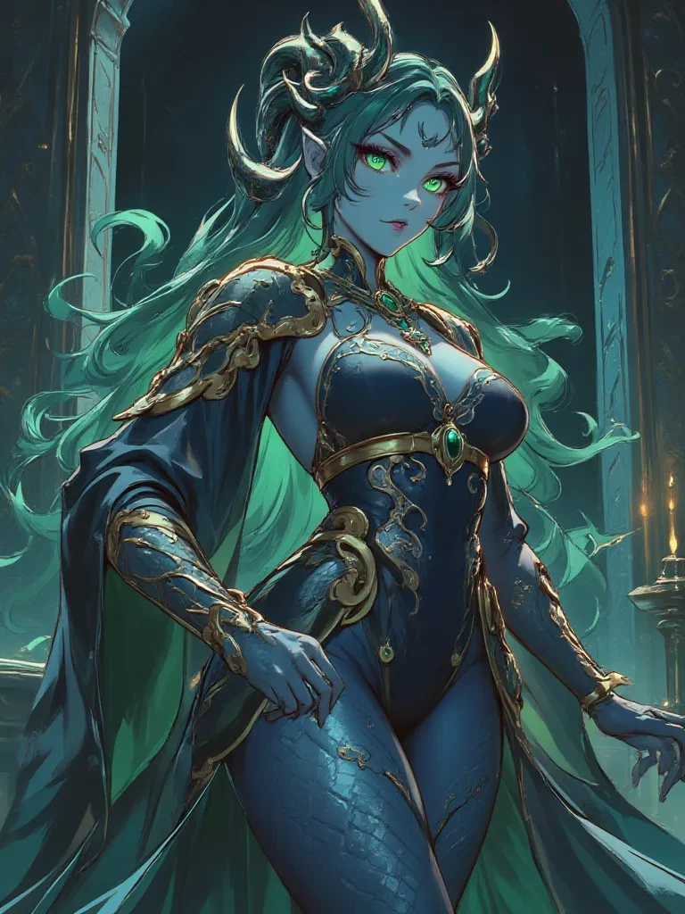 Vespera, The Serpent Sovereign thumbnail