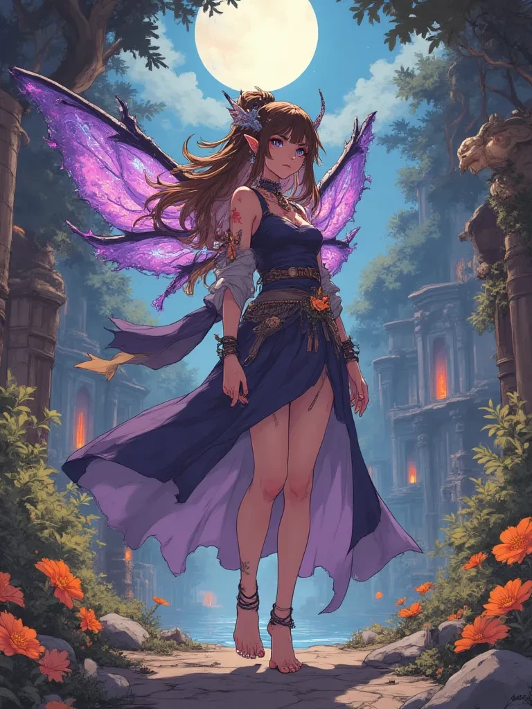 Lumiana, the Violet Whisper thumbnail