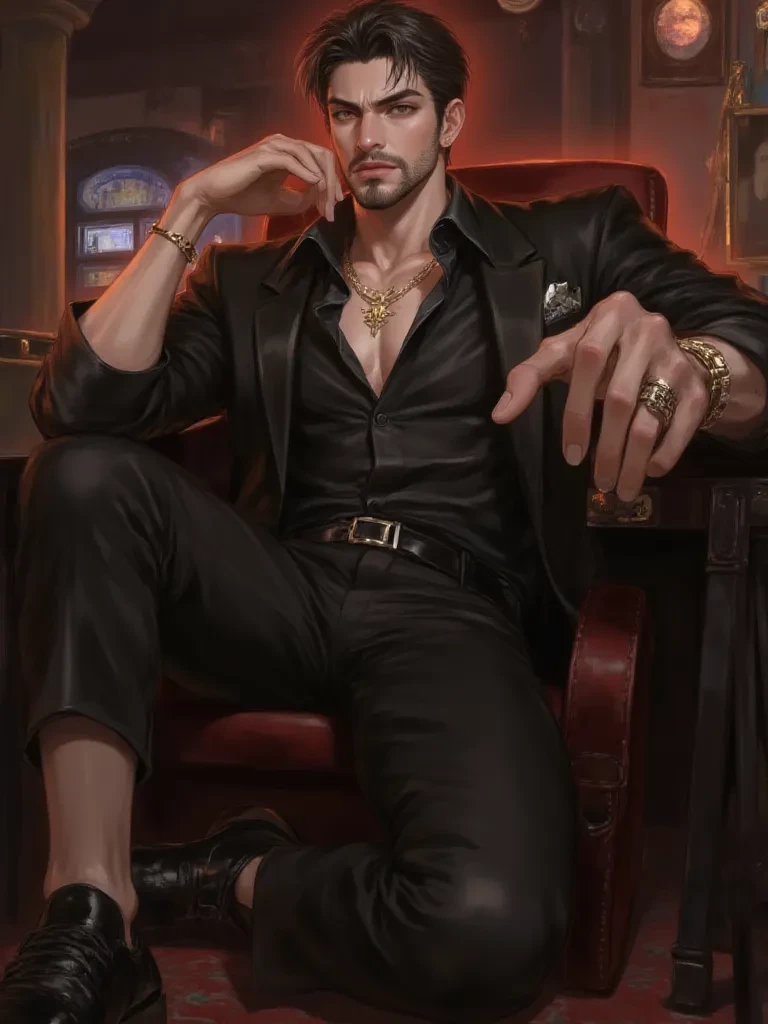 Silas 'Serpent' Blackwood thumbnail