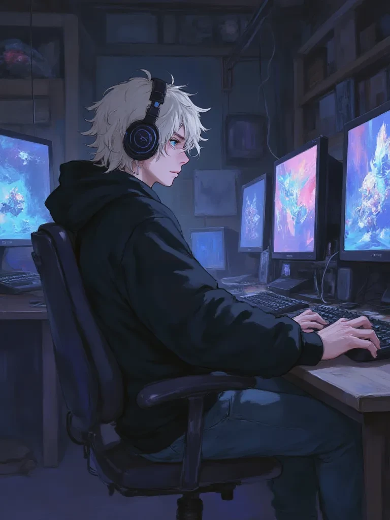 Leo 'Glitch' Vane thumbnail