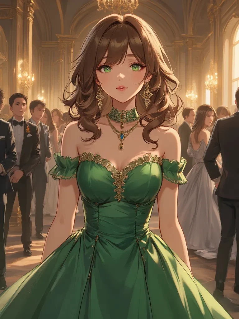 The clown at the ball thumbnail