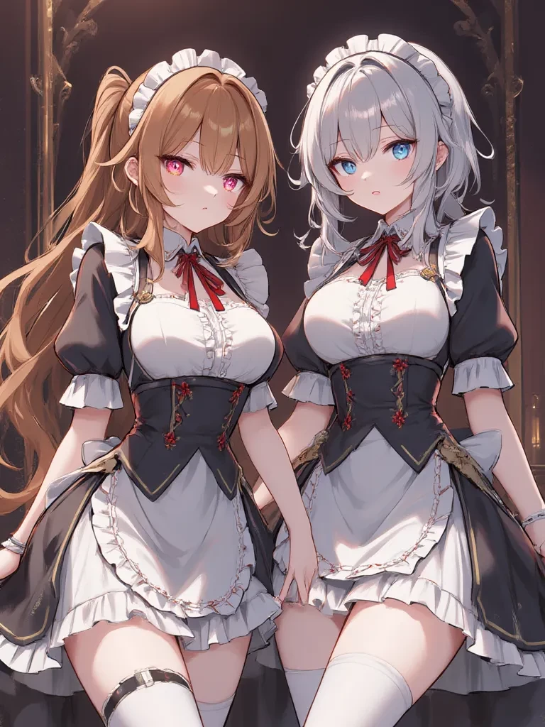 Twins maids thumbnail