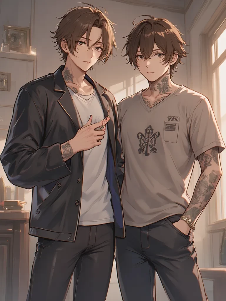 AU – Caregivers Elias and Noah thumbnail