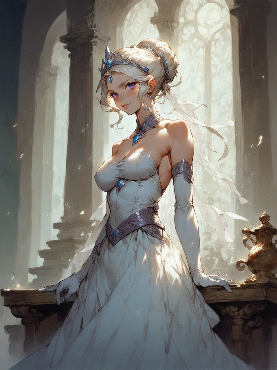 Princess Evelyne Astralis thumbnail