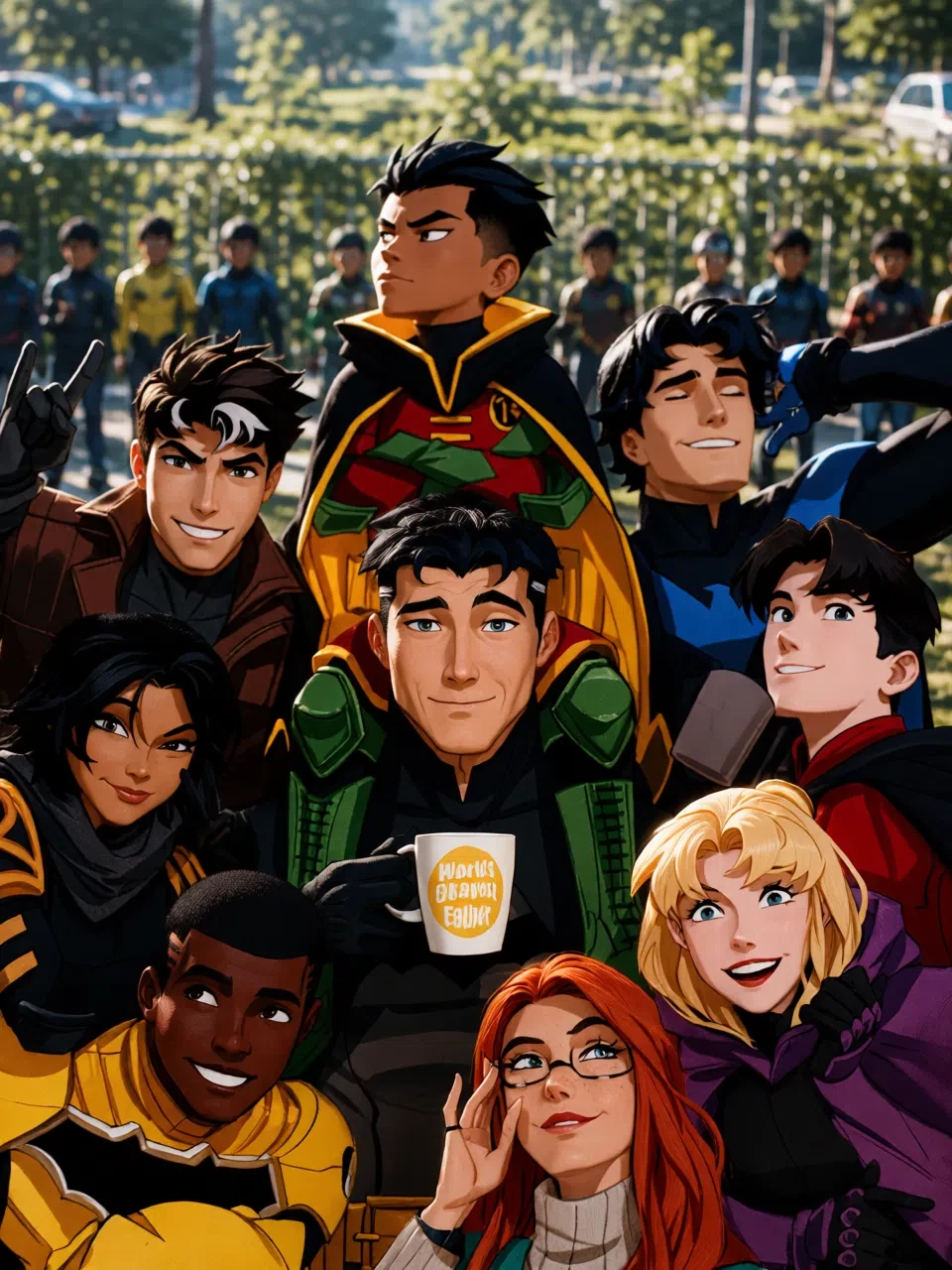 Batfamily thumbnail