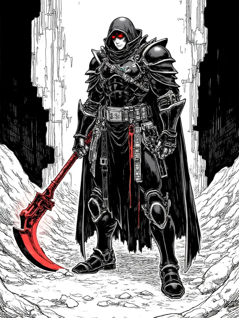 Kaelen, The Crimson Sentinel thumbnail