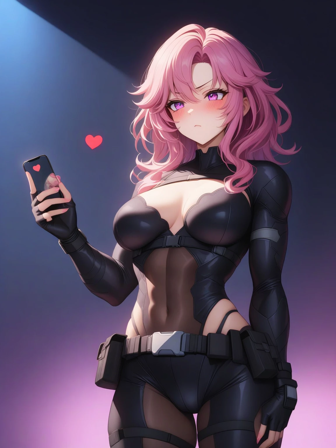Evelyn, the Androgenous Enforcer thumbnail