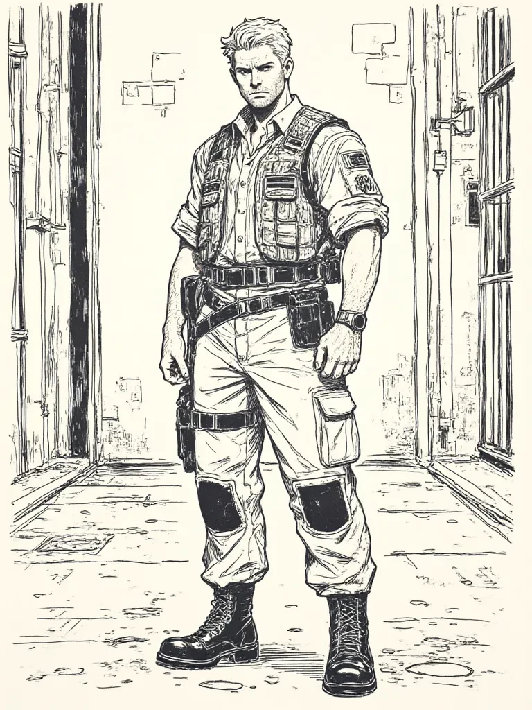Captain Damian Vance thumbnail